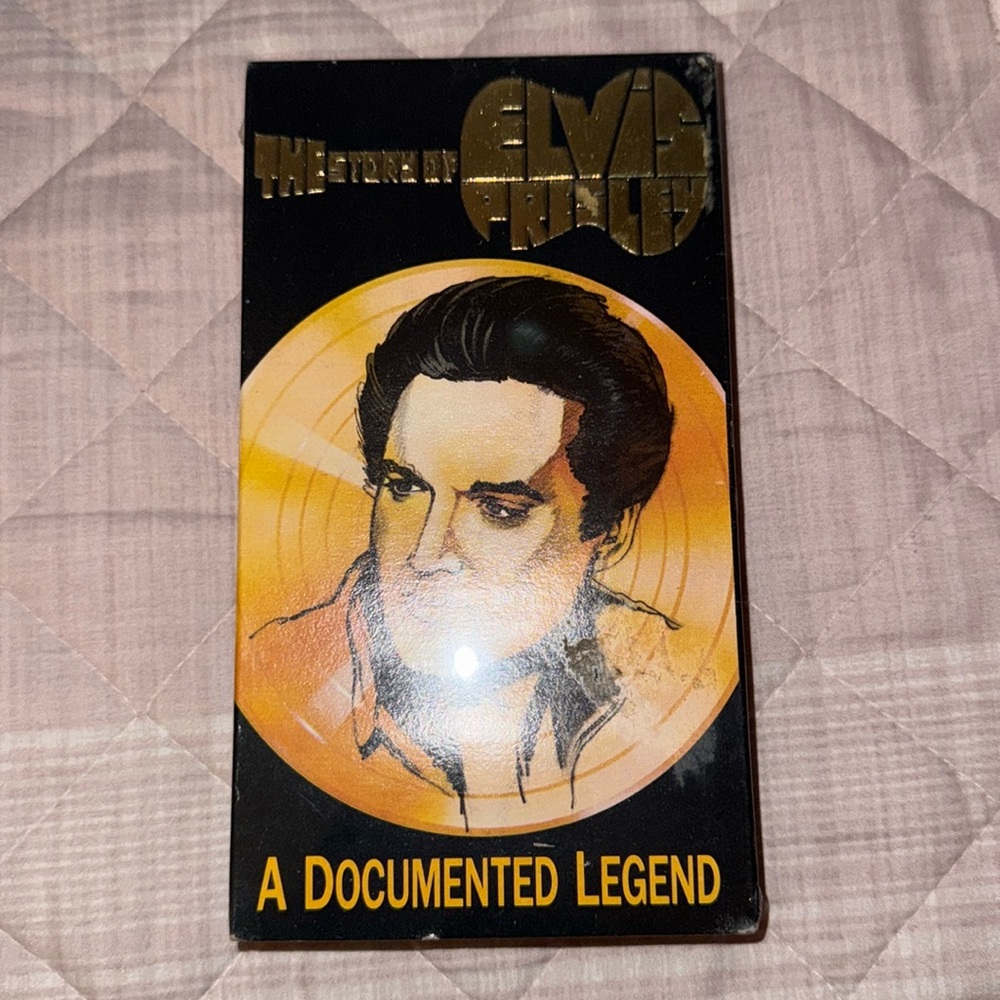 The Story of Elvis Presley. A Documented Legend. VHS